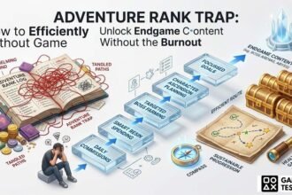 Adventure Rank Trap: How to Efficiently Unlock Endgame Content Without the Burnout