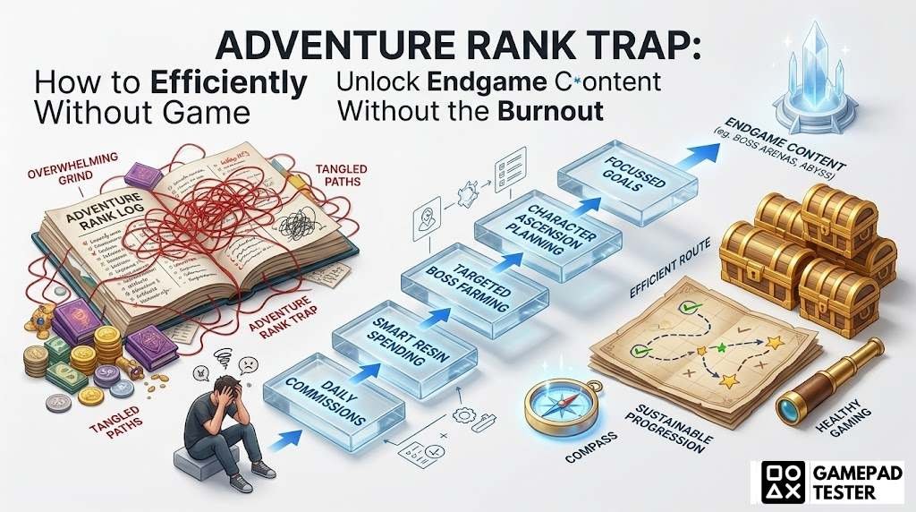 Adventure Rank Trap: How to Efficiently Unlock Endgame Content Without ...