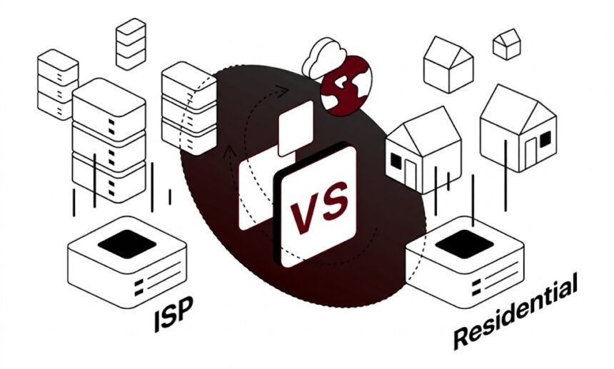 Data Center vs Residential Proxies