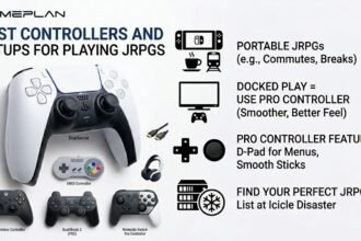 Best Controllers and Setups for Playing JRPGs
