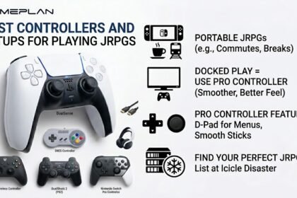 Best Controllers and Setups for Playing JRPGs