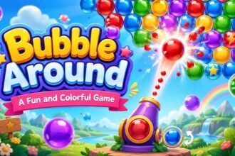 Bubble Around: A Fun and Colorful Game for All Ages