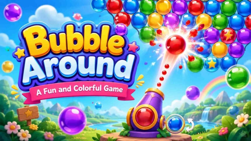 Bubble Around: A Fun and Colorful Game for All Ages