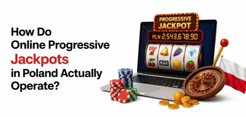 How Do Online Progressive Jackpots in Poland Actually Operate?