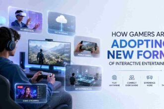 How Gamers Are Adopting New Forms Of Interactive Entertainment