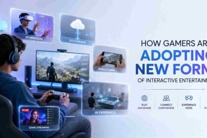 How Gamers Are Adopting New Forms Of Interactive Entertainment
