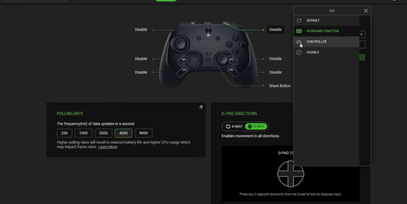 Razer Wolverine V3 Pro