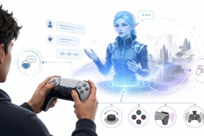 AI-Powered NPCs and Your Controller: Why Conversational AI Is Only Half the Immersion Story