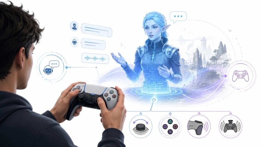 AI-Powered NPCs and Your Controller: Why Conversational AI Is Only Half the Immersion Story