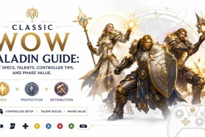 Classic WoW Paladin Guide
