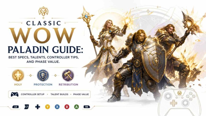 Classic WoW Paladin Guide