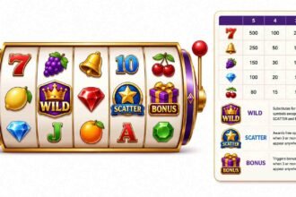 Understand slot symbols, wilds, scatters, bonus features, and paytables to learn how reels work without confusing visuals with winning chances.
