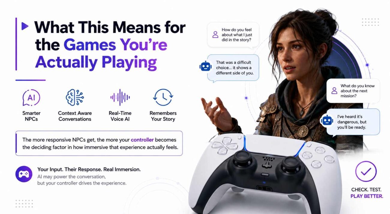 What This Means for the Games You're Actually Playing