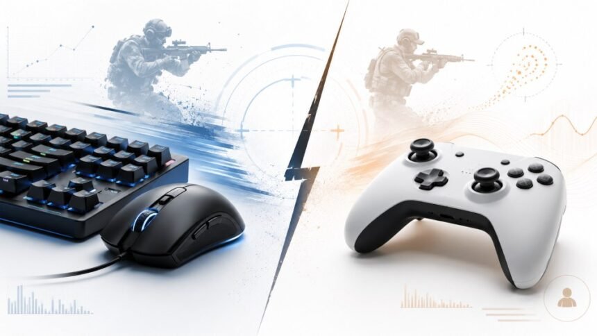 Controller vs Keyboard in CS2: What the Latest Performance Tests Reveal