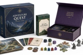 Custom Game Boxes