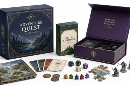 Custom Game Boxes