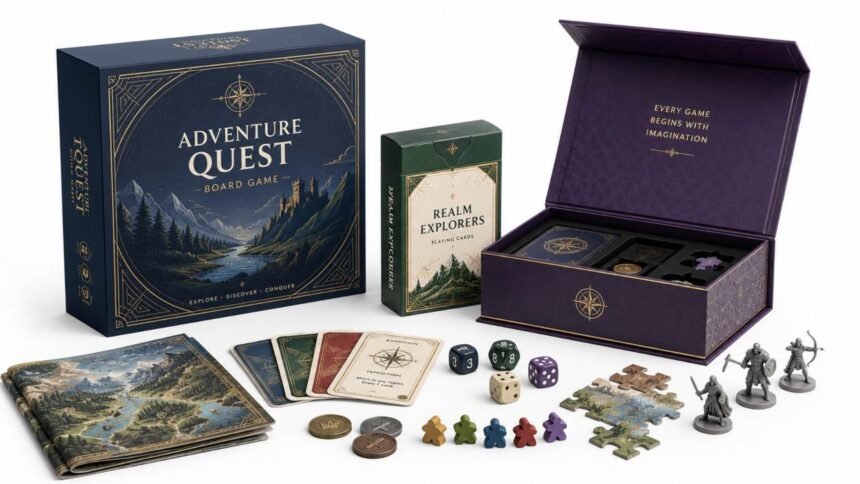 Custom Game Boxes