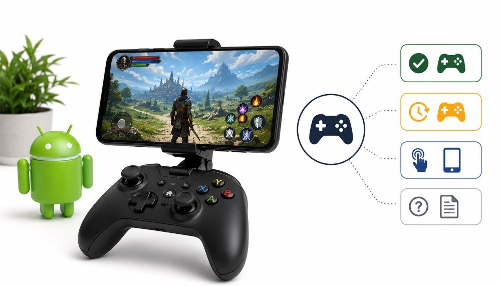 What Controller Support Actually Means on Android