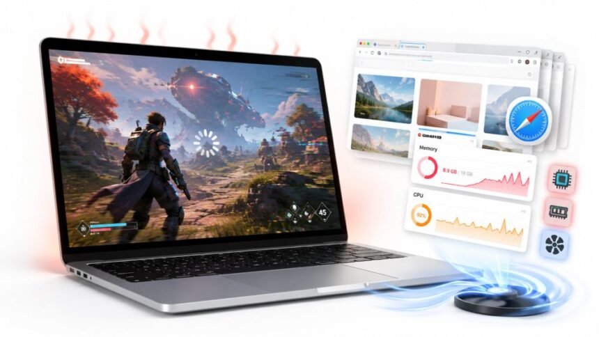 Why Your Mac Slows Down During Gaming (And What Safari Has to Do With It)