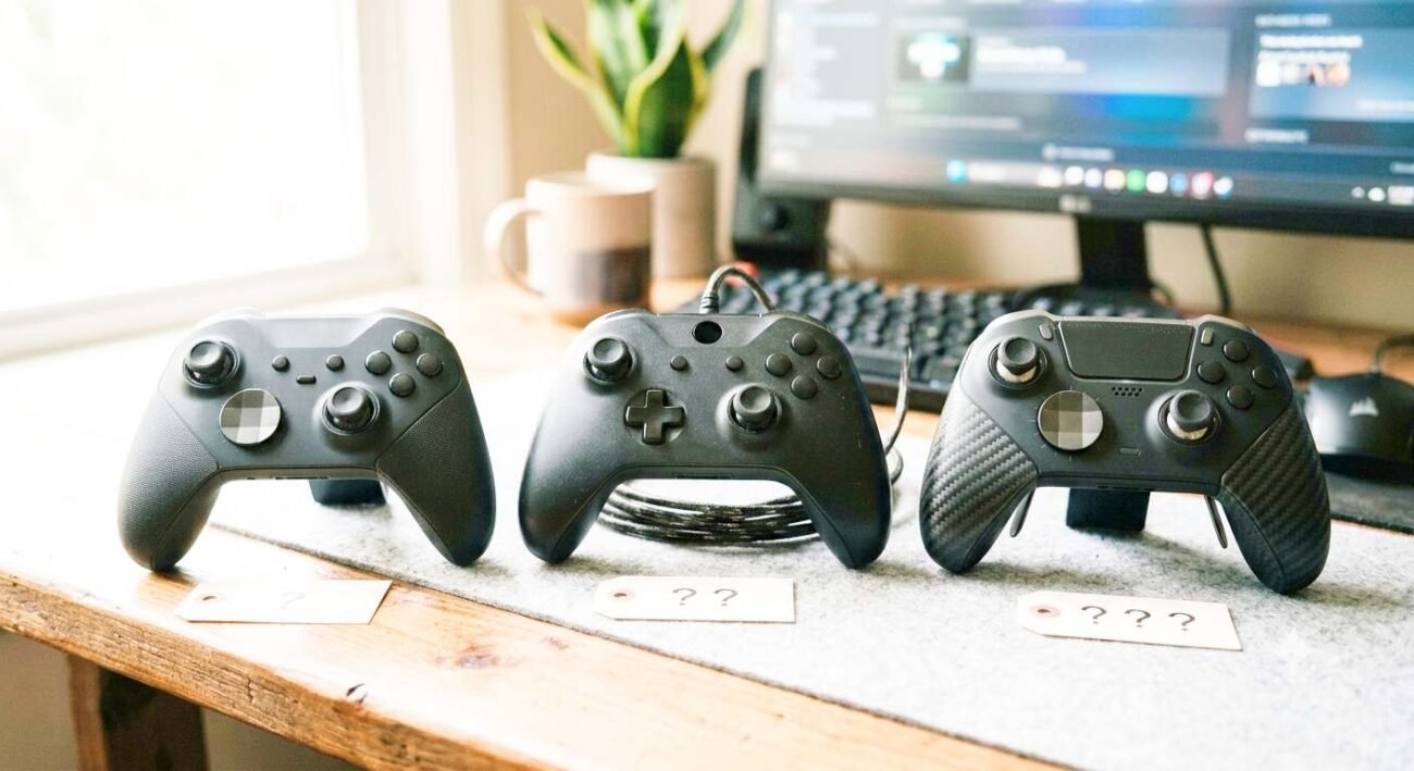 Buying a cheaper controller first before committing to a premium gaming pad