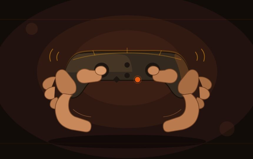 Controller vibration that starts to feel weaker than before over time