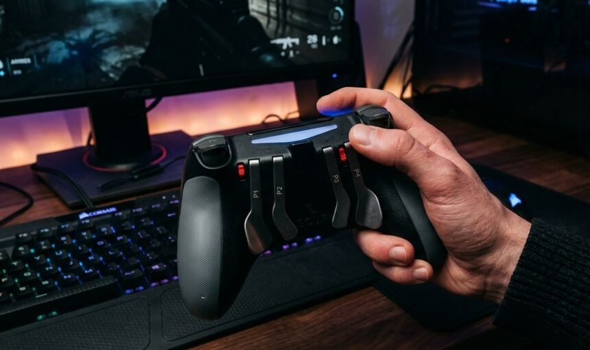 Premium controller that starts to feel worse the longer you play in long sessions