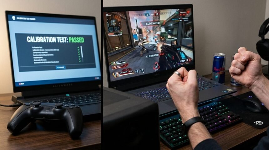 Controller that feels wrong in game despite passing every diagnostic test