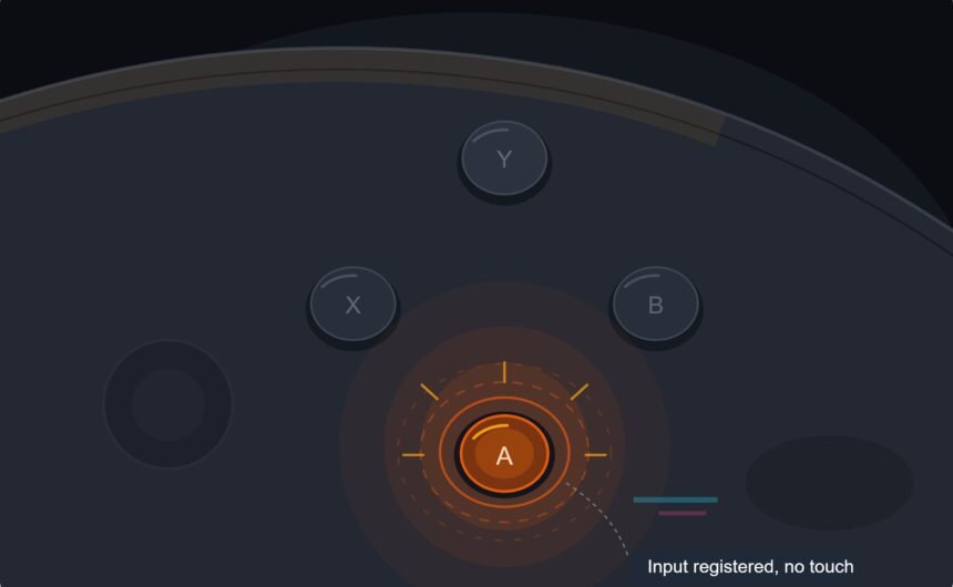 Ghost inputs caused by worn carbon pads triggering a phantom button press