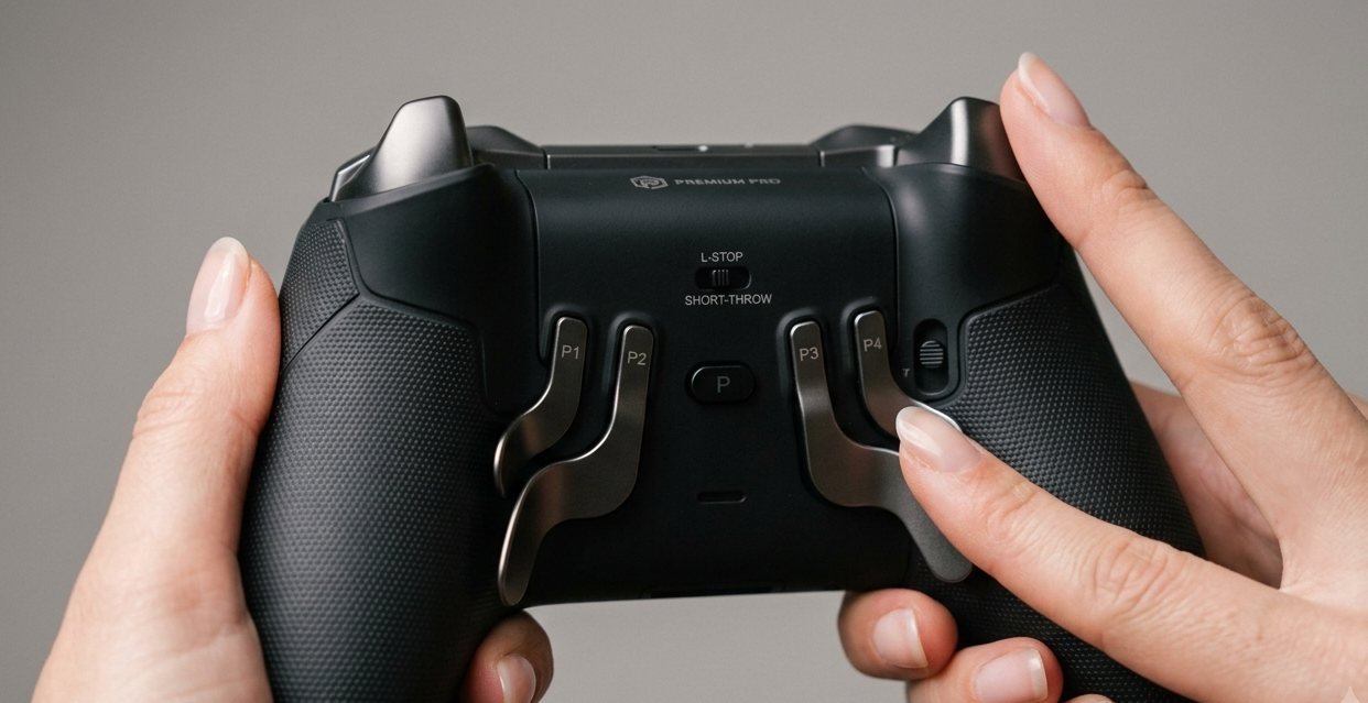 Is an expensive controller worth it for features like back paddles and trigger stops