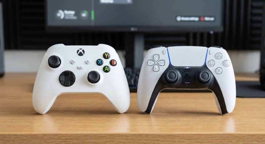 What changes when you switch from Xbox to PlayStation controllers mid-season