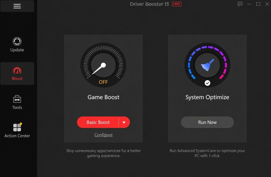 Boosting Game Performance With Game Boost