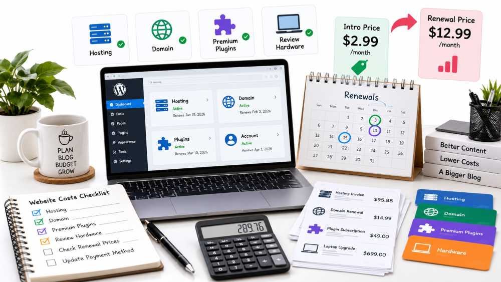 Check Your Costs Before You Renew
