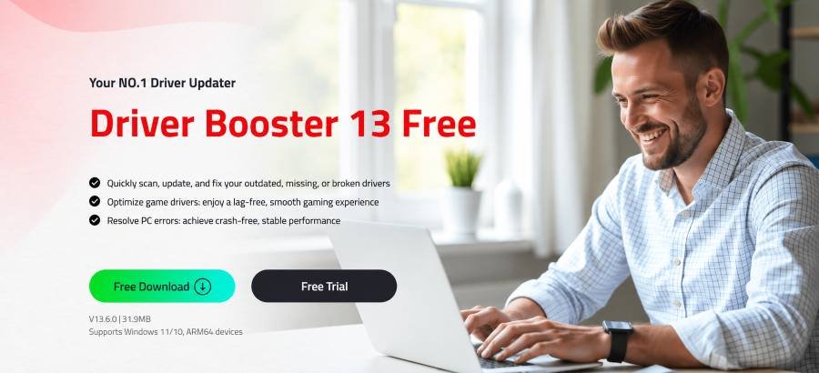 Finding the Culprits With Driver Booster