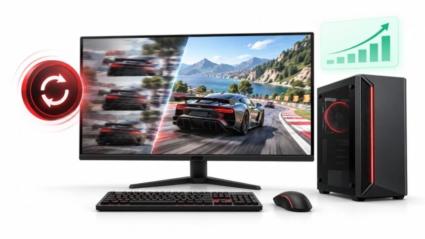 Fixing FPS Drops in Games: How I Restored My PC’s Graphics Performance with Driver Booster