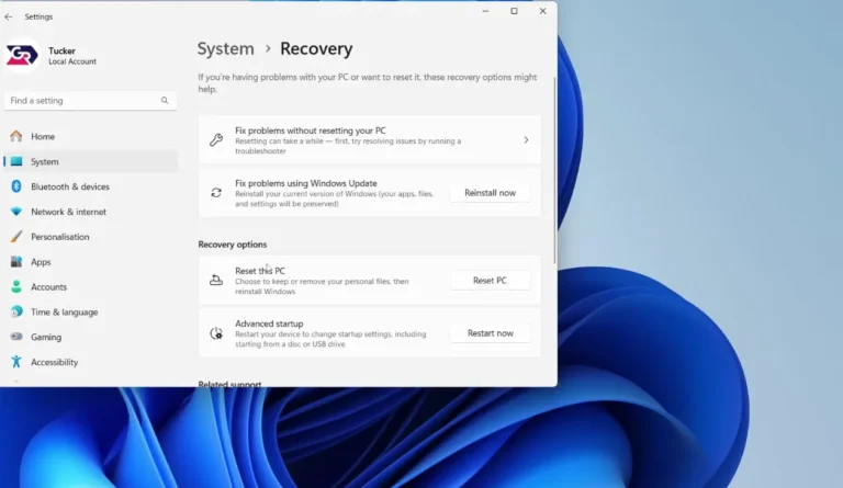 My Elite Profile Resets To Default Every Time I Restart My PC