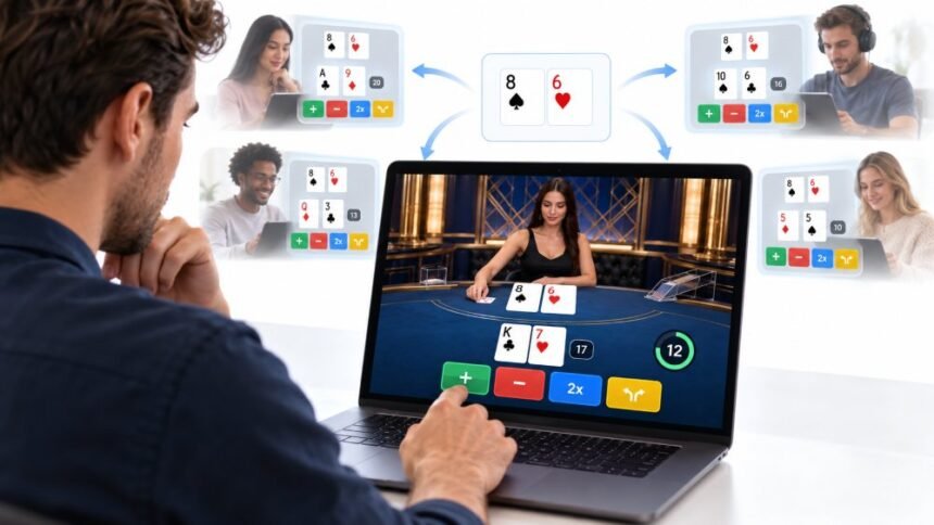 One Deal, Unlimited Inputs: How Infinite Blackjack Handles Thousands Of Decisions At Once