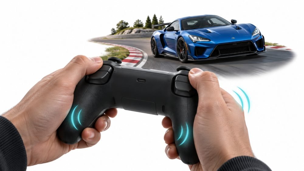 Racing Games Make The Difference Impossible To Ignore