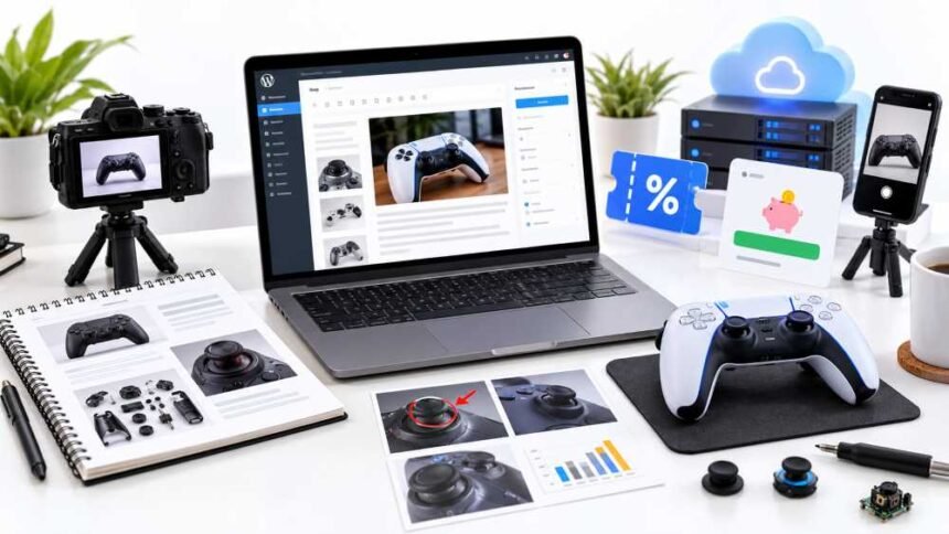 Starting A Gamepad Blog On WordPress?