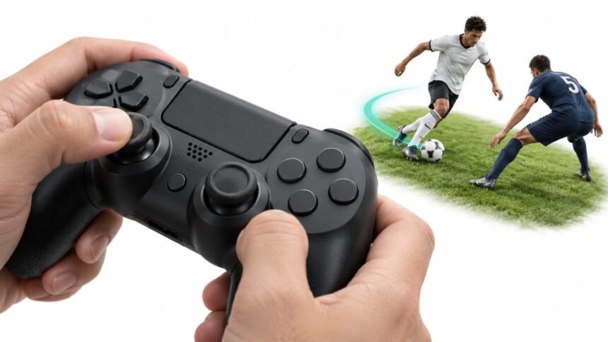 Why Sports Games Feel Better With a Controller