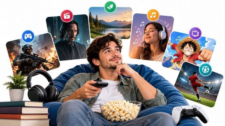 Building A Personal Entertainment Menu For Different Moods