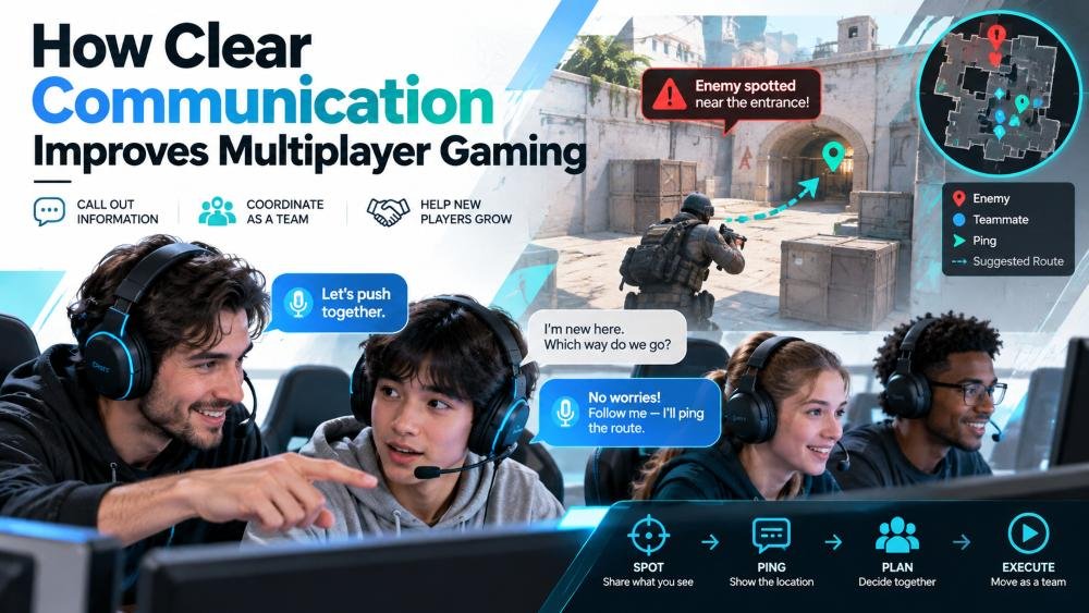 How Clear Communication Improves Multiplayer Gaming