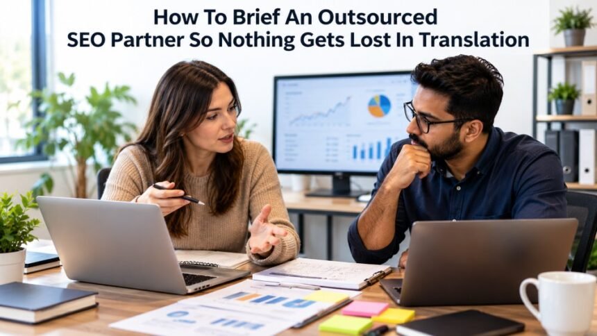 How To Brief An Outsourced SEO Partner So Nothing Gets Lost In Translation