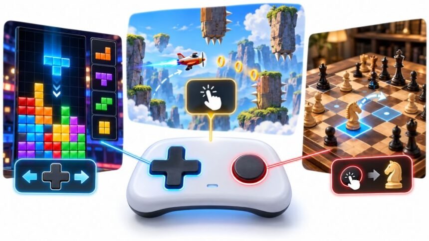 Importance of Clear Controls in Different Forms of Gaming