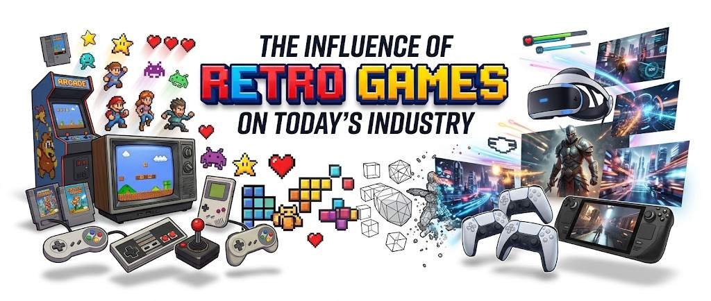 Influence Of Retro Games On Today’s Industry