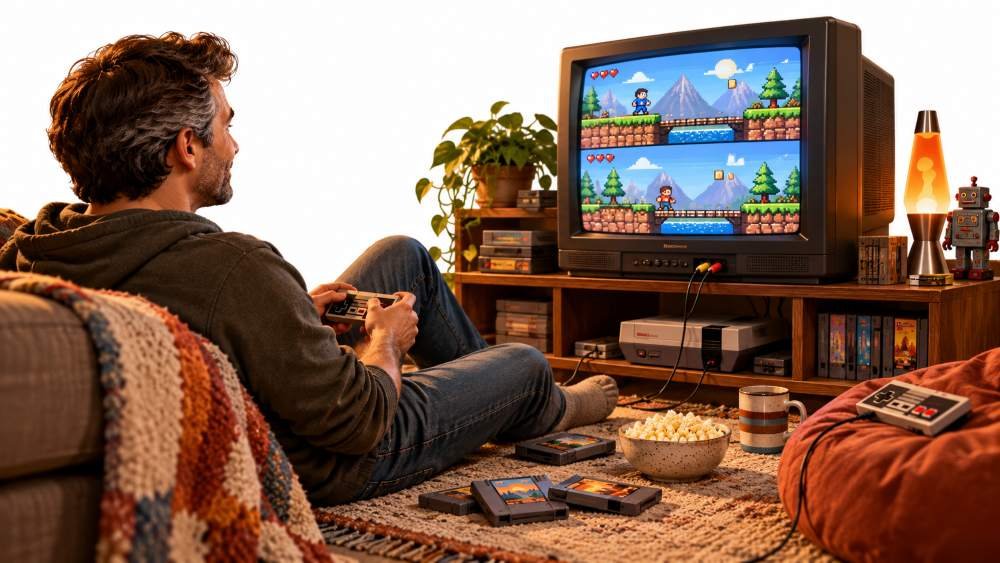 Nostalgia Factor Driving Retro Gaming’s Popularity