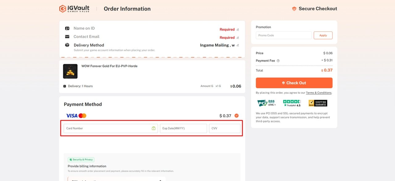 Pay and Coordinate Delivery