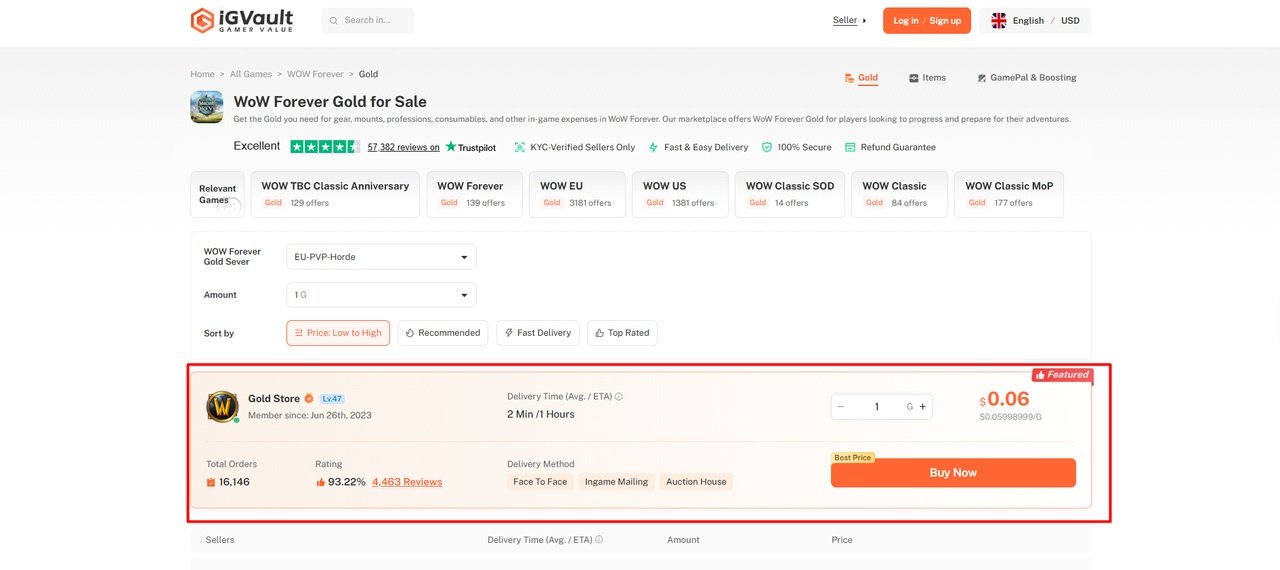 Review the Delivery Options