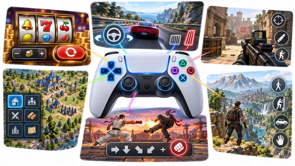 Some Games Do a Lot With Very Few Controls