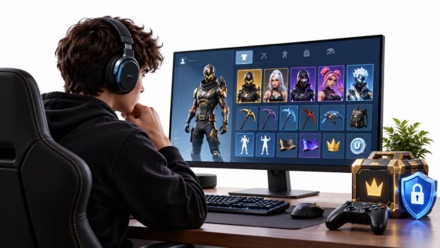 Unlock Rare Skins Fast With Pro Fortnite Accounts