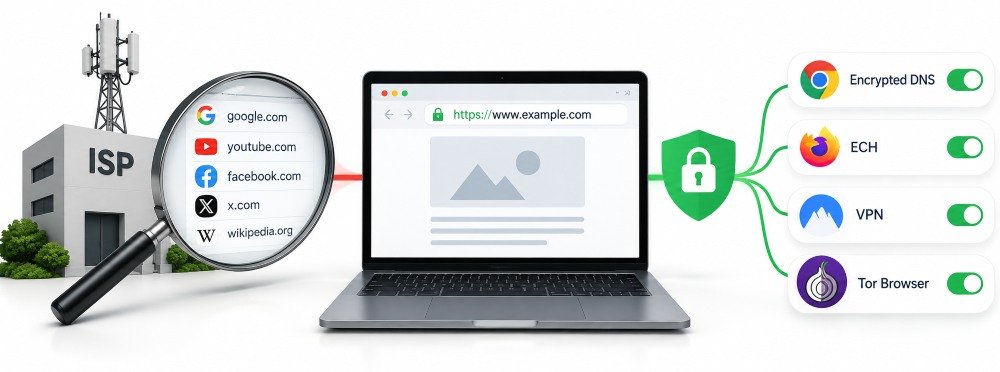 Which settings actually shrink what your ISP sees_